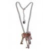 Collier en argent Darkside Keys