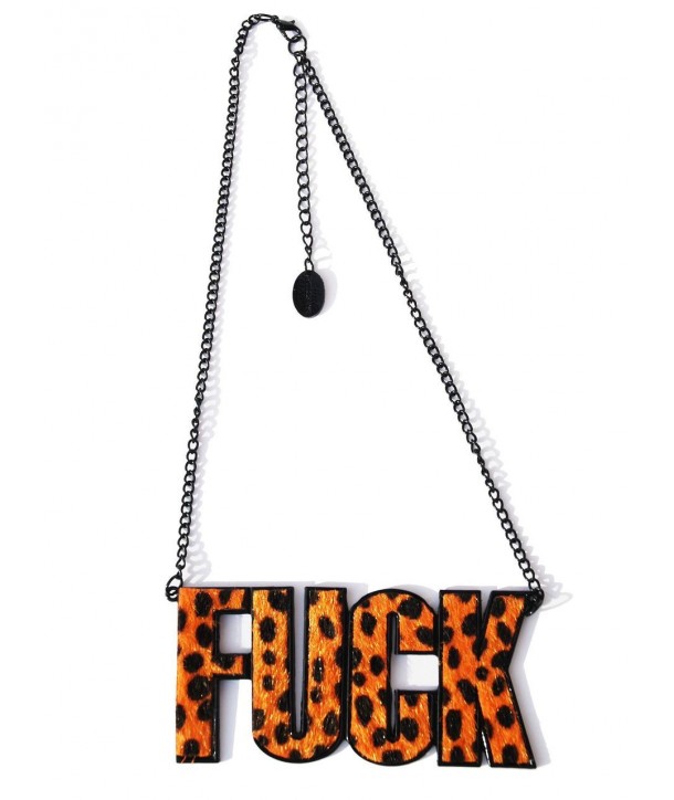 Collier Darkside Leopard Fuck