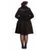 Manteau Hell Bunny Rock + size