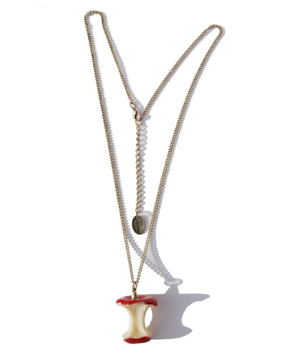 Collier Darkside Apple Core