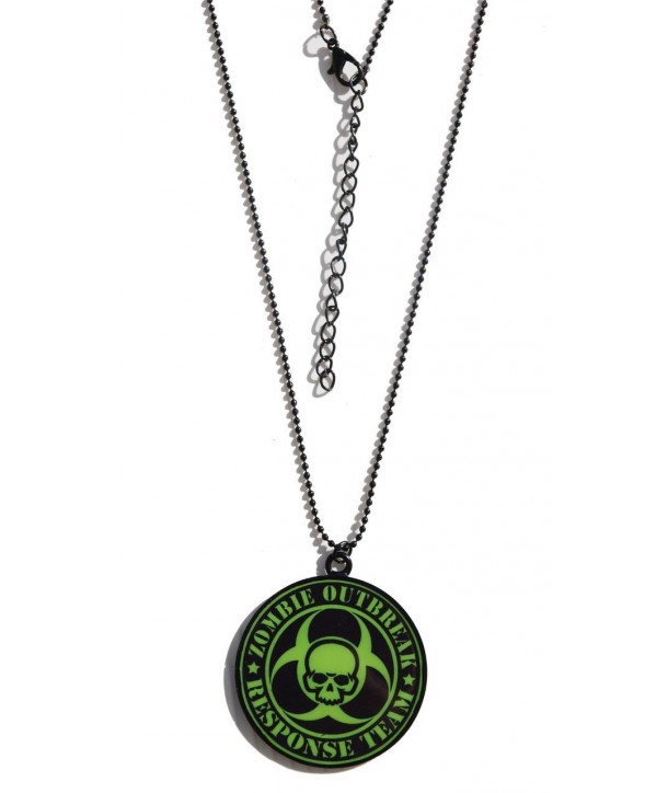 Collier Darkside Zombie Response Green