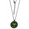 Collier Darkside Zombie Response Green