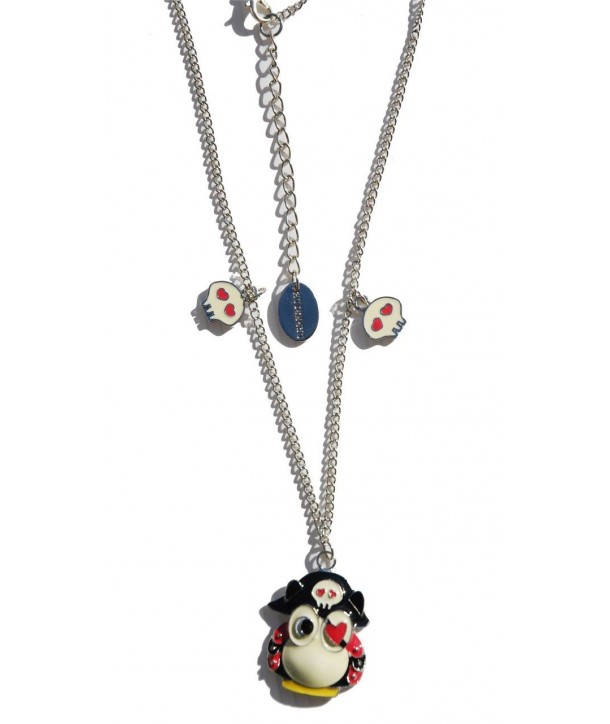 Collier Darkside Pirate Owl