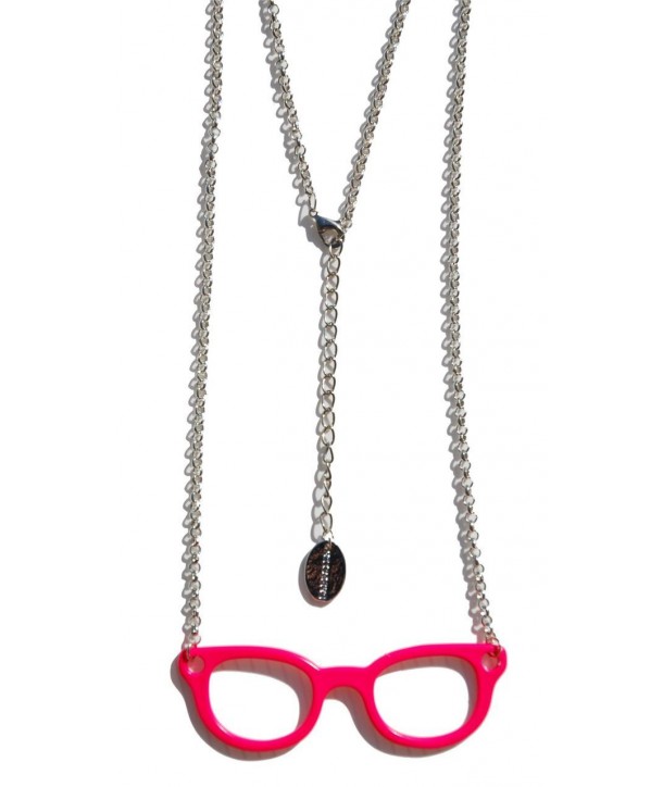 Collier Darkside Pink Glasses