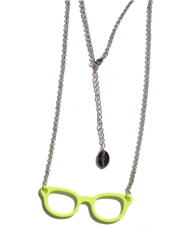 Collier Darkside Yellow Glasses