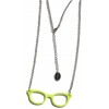 Collier Darkside Yellow Glasses