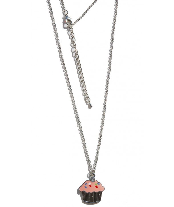 Collier Darkside Pink Cupcake