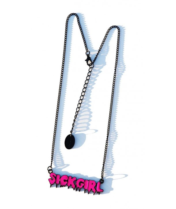 Collier Darkside Pink Sickgirl