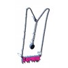 Collier Darkside Pink Zombie