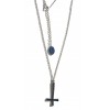 Collier Darkside Silver Inverted