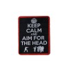 Patch Darkside Keep Calm Aim For The Head