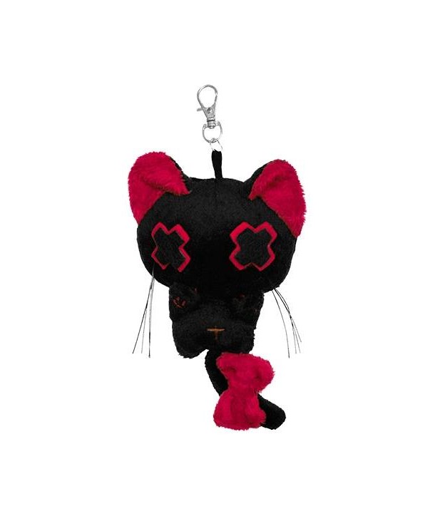 Peluche Luv Bunny Baby Vanity Noir/Rouge