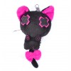 Porte Clé Luv Bunny Baby Vanity Noir/Rose