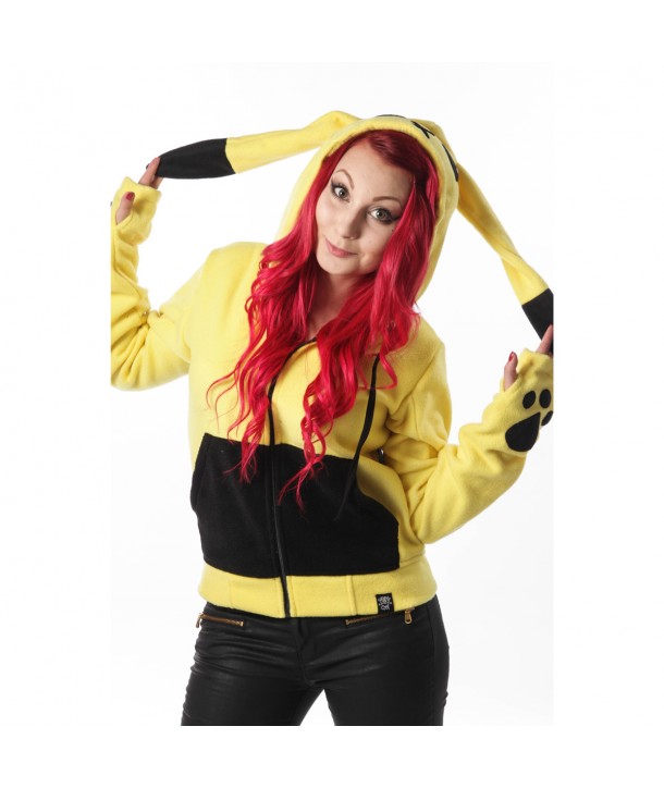 Sweat Shirt Veste Cupcake Cult Striker Pikachu