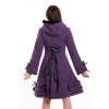 Manteau Poizen Industrie Alice Coat Purple