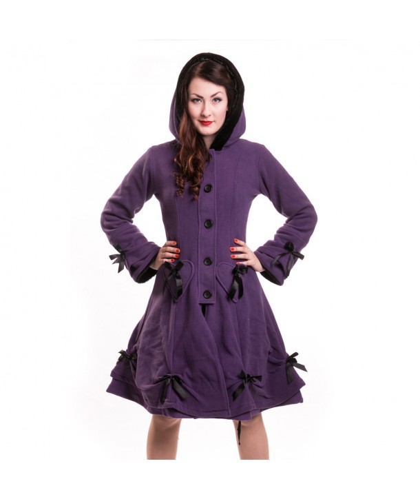 Manteau Poizen Industrie Alice Coat Purple