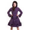 Manteau Poizen Industrie Alice Coat Purple