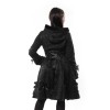 Manteau Poizen Alice Noir Rose