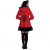 Manteau Hell Bunny Sofia Rouge