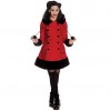 Manteau Hell Bunny Sofia Rouge