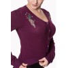 Cardigan CA3110-noir-