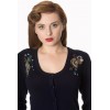 Cardigan CA3110-noir-