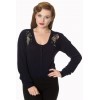 Cardigan CA3110-noir-