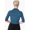 Cardigan Banned Clothing April Shortsleeve Cardigan Noir
