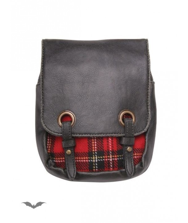 Sac Queen Of Darkness Gothique Kilt Bag Red