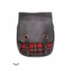 Sac Queen Of Darkness Gothique Kilt Bag Red