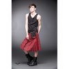 Sac Queen Of Darkness Gothique Kilt Bag Red