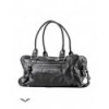 Sac Queen Of Darkness Gothique Handbag With Big Pyramid Studs