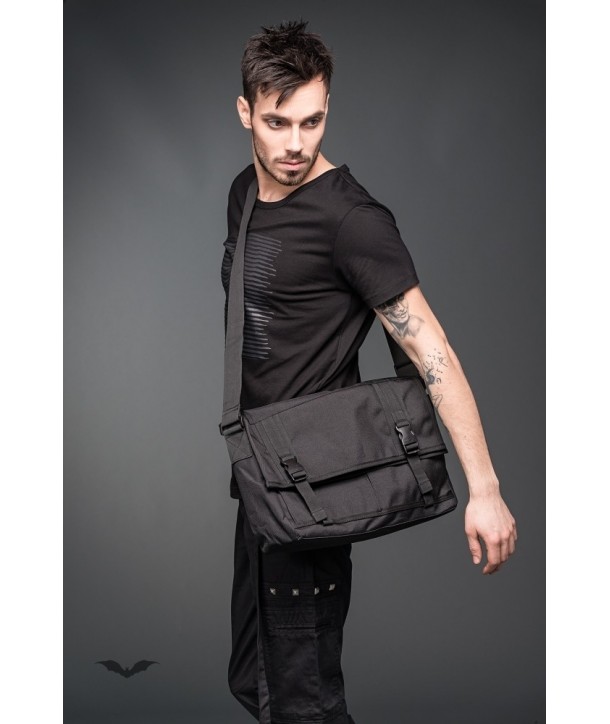 Sac Queen Of Darkness Gothique Big Shoulder Bag