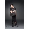 Sac Queen Of Darkness Gothique Big Shoulder Bag