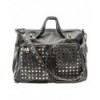Sac Queen Of Darkness Gothique Shoulder Bag With 2 Pockets Decorated Wi