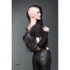 Sac Queen Of Darkness Gothique Backpack With Many Studs