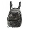 Sac Queen Of Darkness Gothique Backpack With Many Studs
