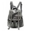 Sac Queen Of Darkness Gothique Backpack With Studs