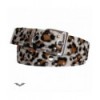 Ceinture Queen Of Darkness Gothique Leopard Pattern Belt