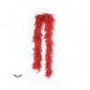 Boa Queen Of Darkness Gothique Red Feather Boa