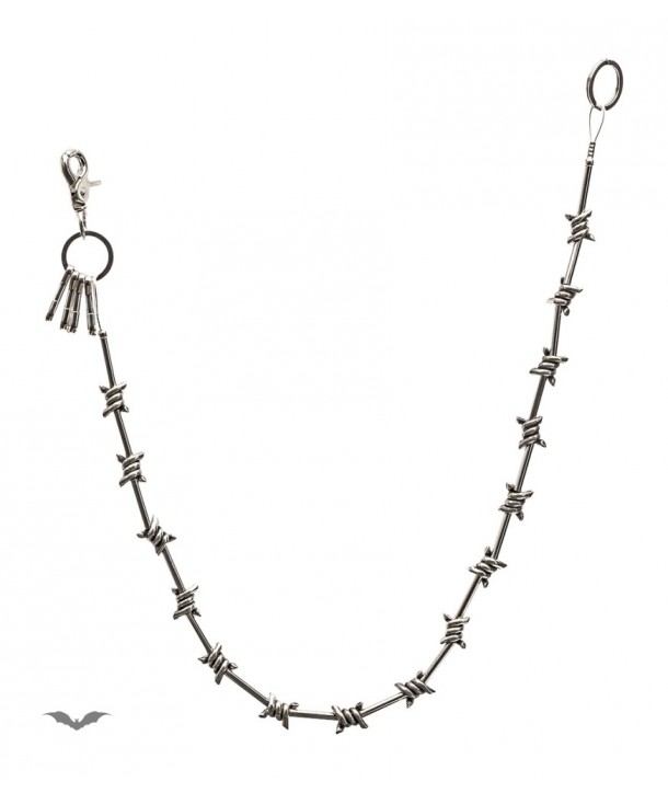 Chaine Queen Of Darkness Gothique Pocket Chain Barbed Wire