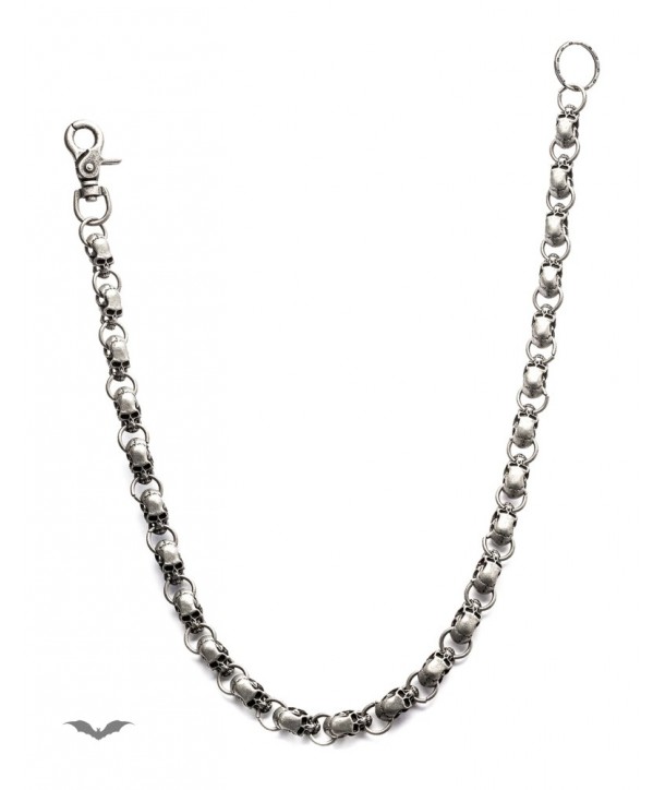 Chaine Queen Of Darkness Gothique Skull Chain