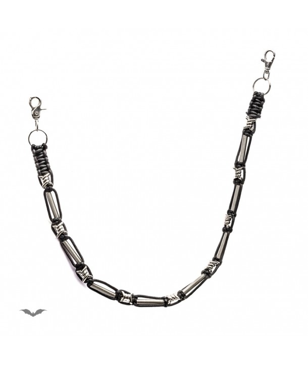 Chaine Queen Of Darkness Gothique Spiral Chain With Knotted