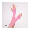 Gants Queen Of Darkness Gothique Net Gloves Long Hot Pink