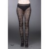 Legging Queen Of Darkness Gothique Lace Stockings