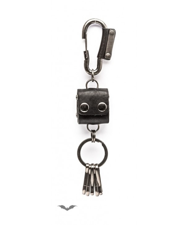 Porte Clés Chaine Queen Of Darkness Gothique Keyring With Dice Inside