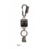 Porte Clés Chaine Queen Of Darkness Gothique Keyring With Dice Inside