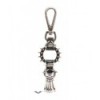 Porte Clés Chaine Queen Of Darkness Gothique Keyring With Small Studs