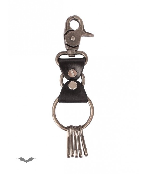 Porte Clés Queen Of Darkness Gothique Key Pendant With Carabiner