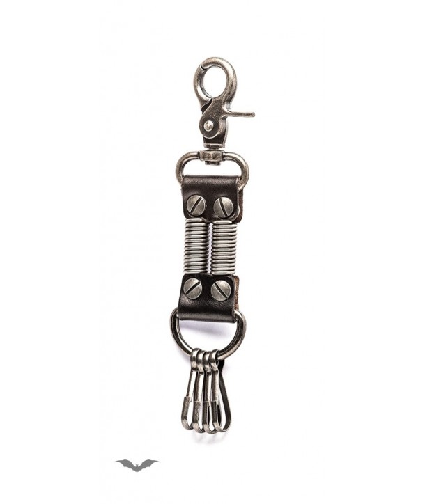 Porte Clés Queen Of Darkness Gothique Key Ring With Springs